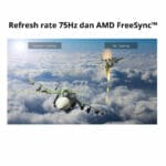 75 hz refresh rate pc monitor 24 inch asus vy249