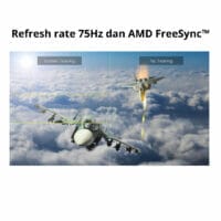 75 hz refresh rate pc monitor 24 inch asus vy249
