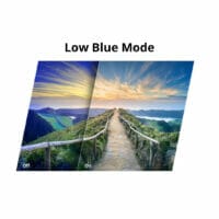 Fitur Low Blue Mode Monitor Komputer AOC 24B2XHM 24 Inch