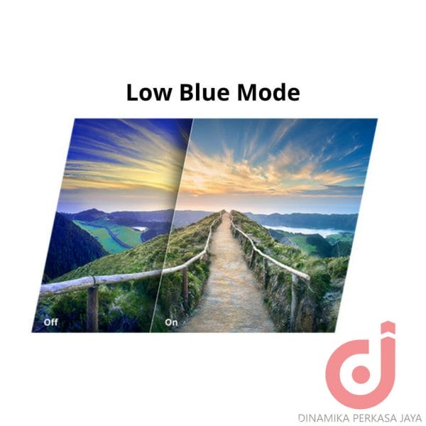 low blue mode pada monitor aoc 24v2q